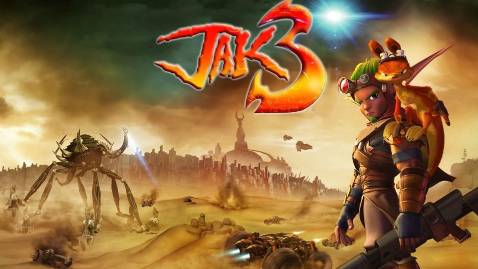 Jak and Daxter 2 y 3
