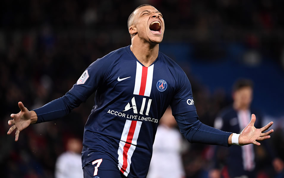 PSG no quiere ceder a Mbappé a los Juegos Olímpicos. (AFP)