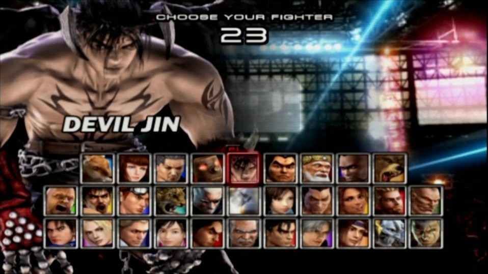 Tekken 4 y 5