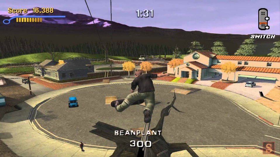Tony Hawk’s  3 y 4