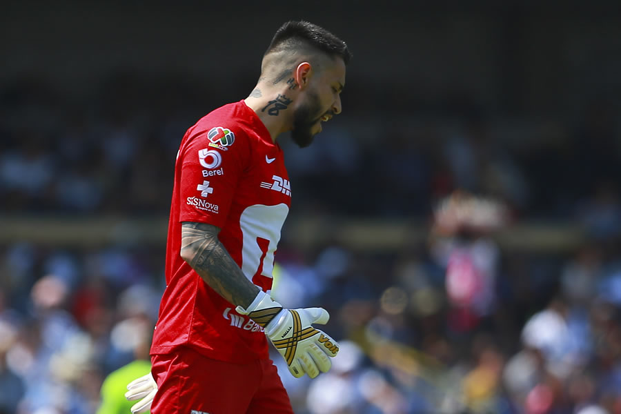 Alfredo Saldívar buscará que su arco no reciba gol ante América. (Imago 7)