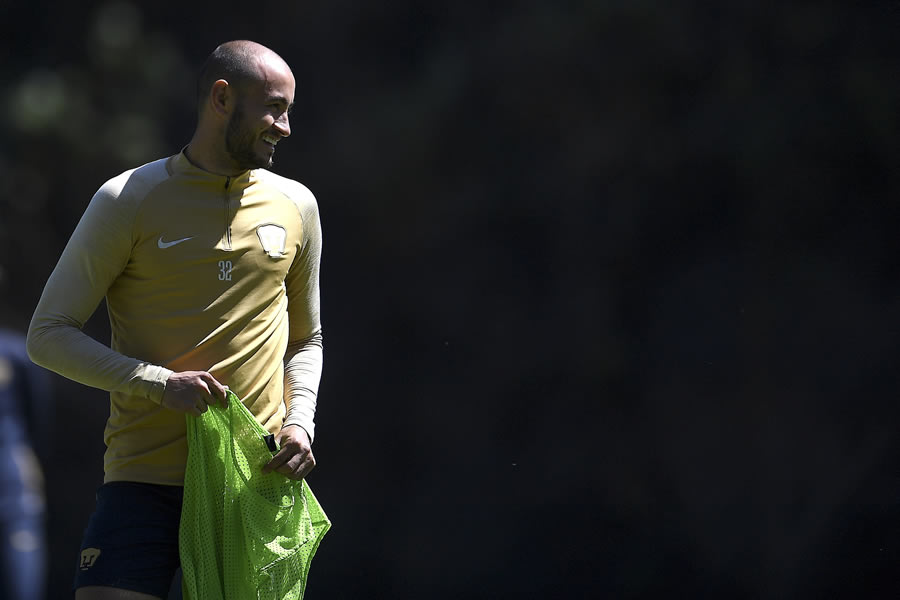 Carlos González suma tres goles con Pumas en esta campaña. FOTO: Mexsport.