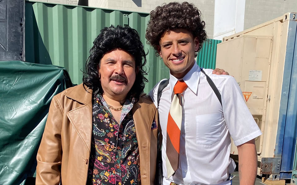 Chicharito y Guillermo: El sketch de Javier Hernández en el show de Jimmy Kimmel. Foto: @JimmyKimmelLive