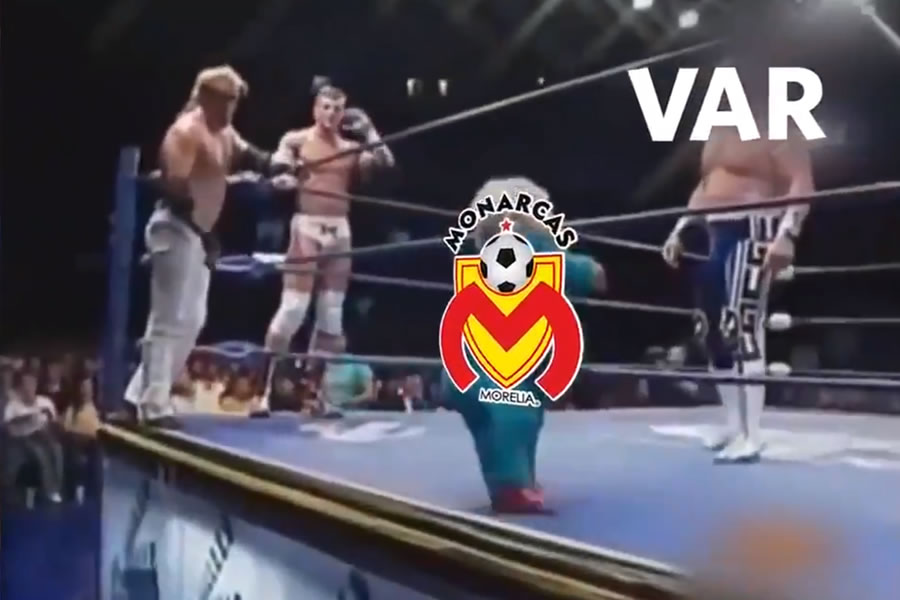 El video de Kemonito fue editado por Monarcas Morelia.