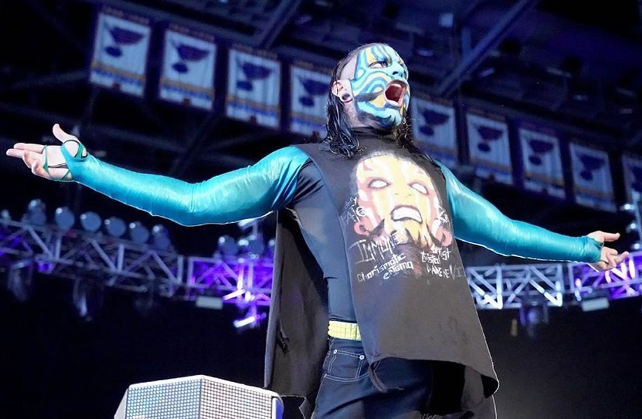 Jeff Hardy aún planea tener un par de años en WWE. (Foto: WWE)