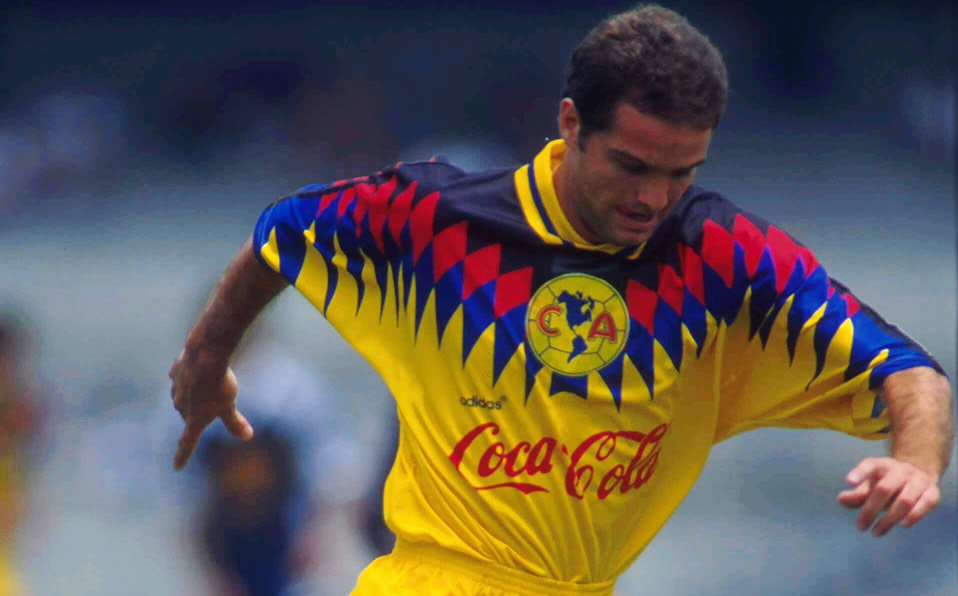Luis García siguió el mismo camino que Hugo: de Pumas a Europa y de ahí al América.