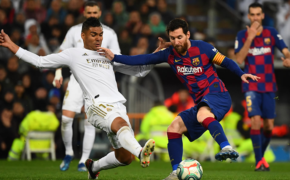 Madrid se impuso 2-0 al Barcelona en el Clásico. (AFP)