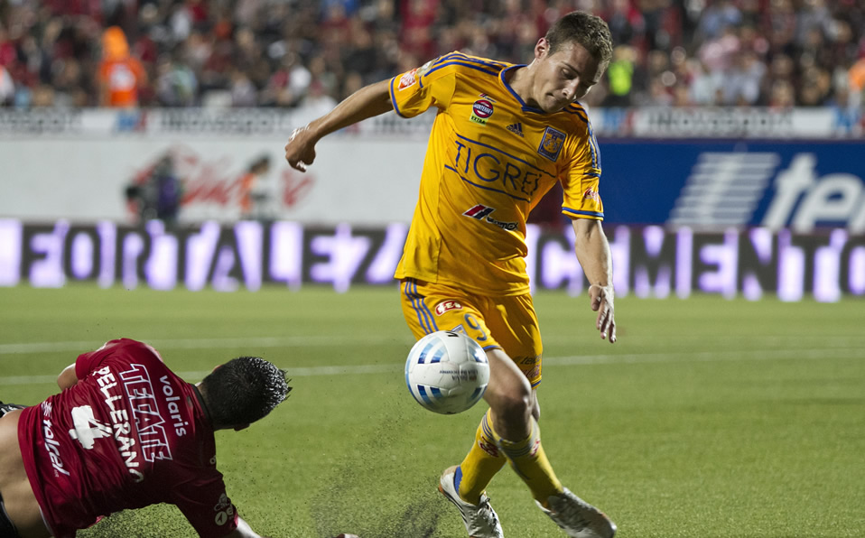 Marco Ruben: El delantero argentino llegó para el Apertura 2014. Anotó un gol en 10 partidos. (Foto: Mexsport)