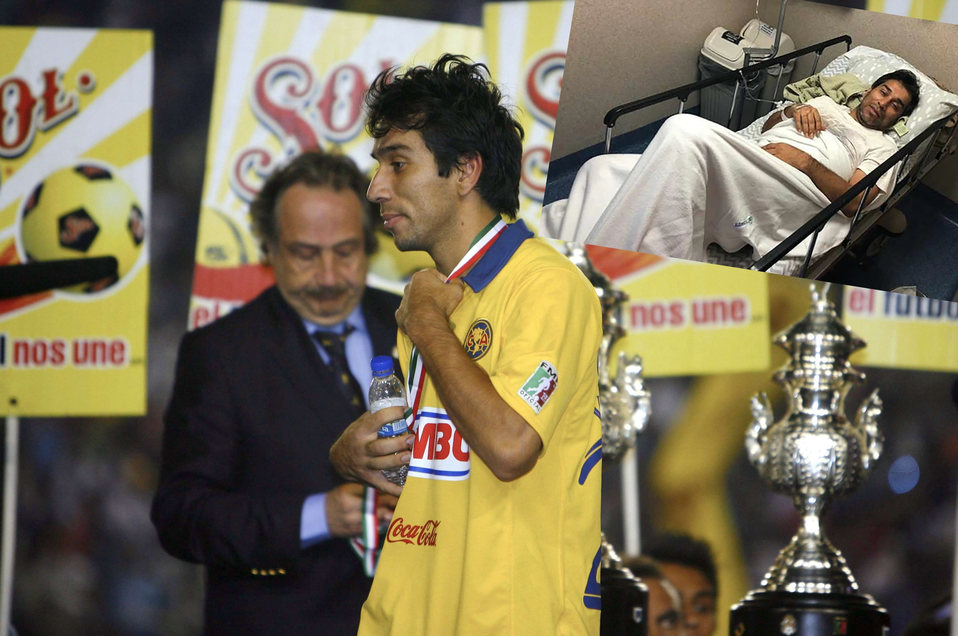 El Pipino Cuevas disputó 29 encuentros con la casaca del América. FOTOS: Mexsport | Infobae.
