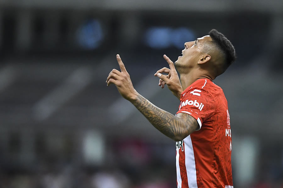 Quiroga es el hombre gol en Necaxa. (Foto: Imago 7)