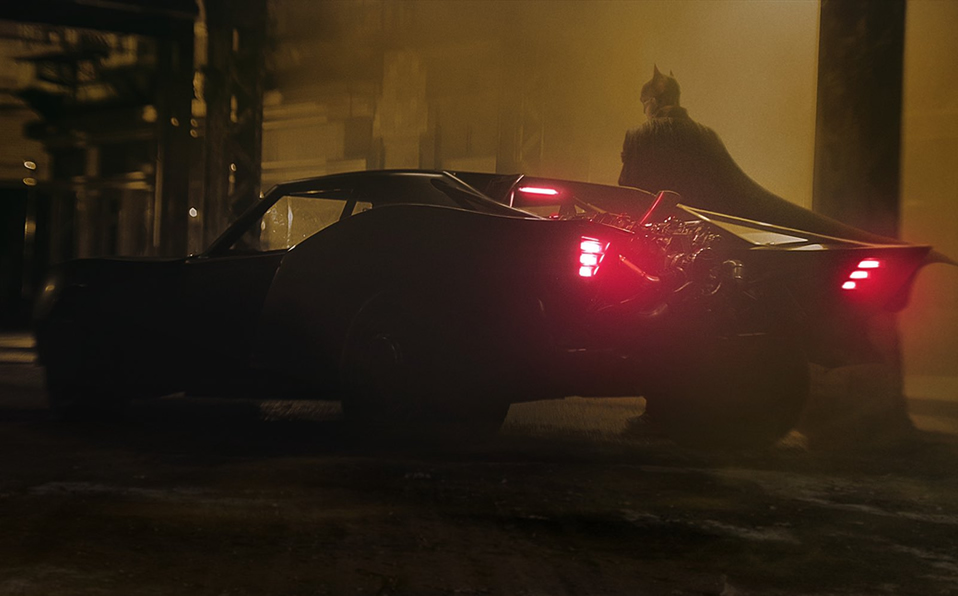 Salen a la luz primeras imágenes del Batimóvil que usará 'The Batman' (Twitter @mattreevesLA)