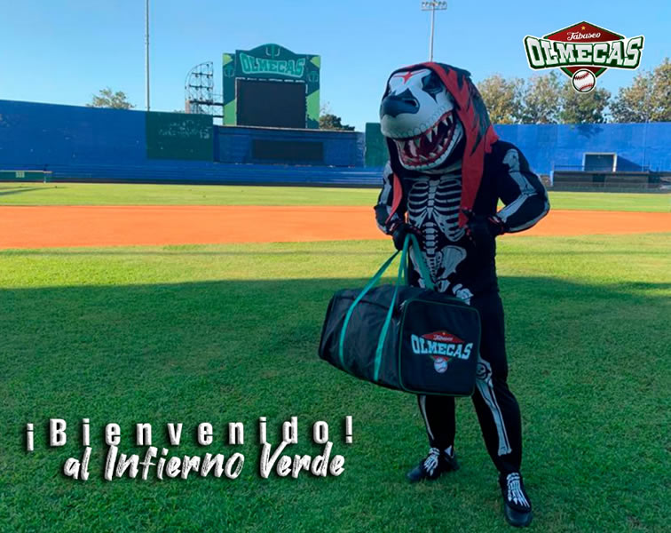 El Tibu Jarocho ya conoció su nueva casa y le dieron la bienvenida. FOTO: @OlmecasTabasco