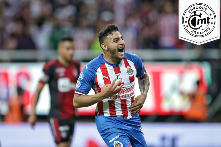 Alexis Vega le ha anotado en varias ocasiones al Atlas. (Foto: Imago 7)