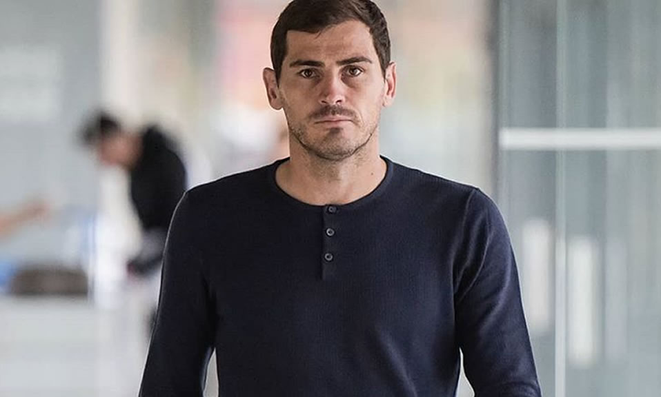 Casillas manifestó estar en favor de la redada para que la transparencia llegue al futbol de aquel país. (@Ikercasillas)