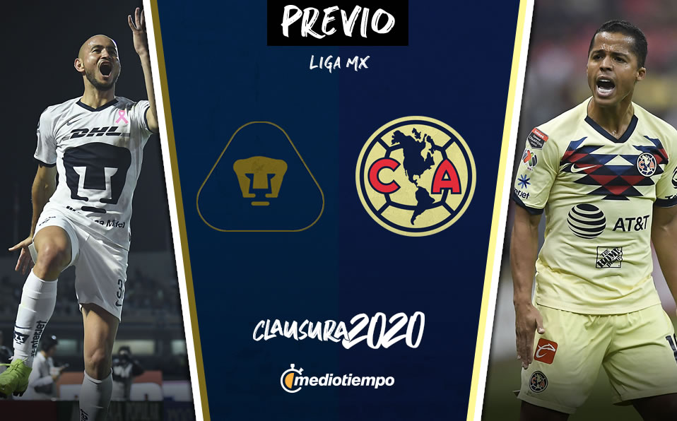 El duelo inicia a las 20:00 horas en el Estadio Olímpico Universitario. (Imago7)