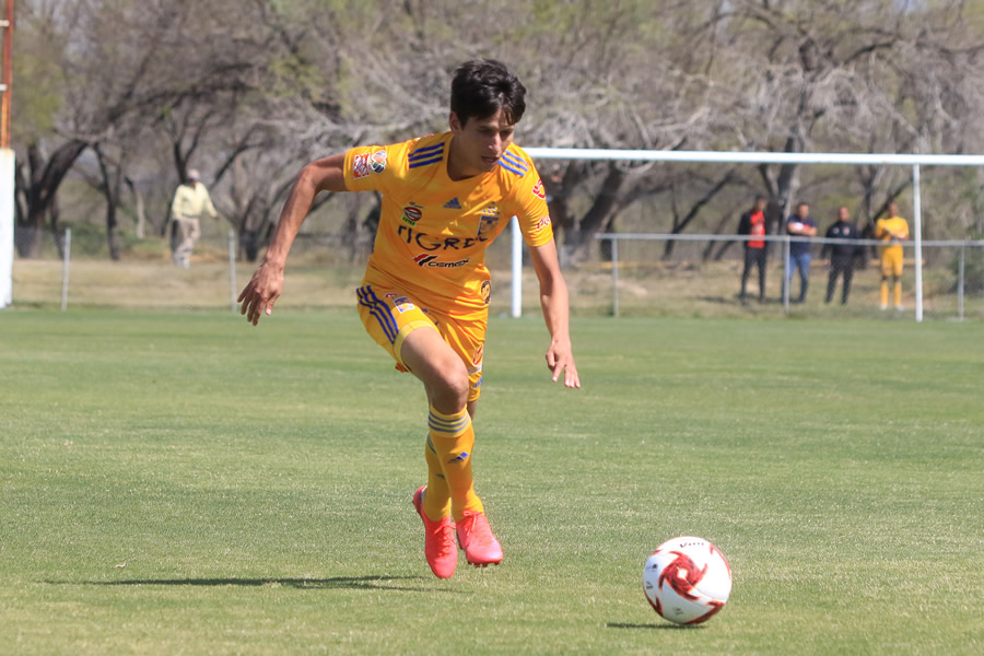 Jürgen Damm jugó la jornada pasada ante Pumas con Sub 20. (Foto: Imago7)
