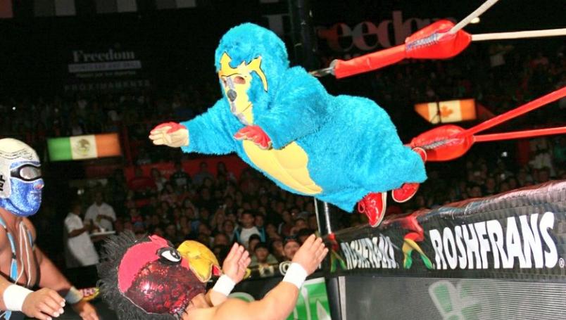 Kemonito ya forma parte de la cultura de la lucha libre nacional.
