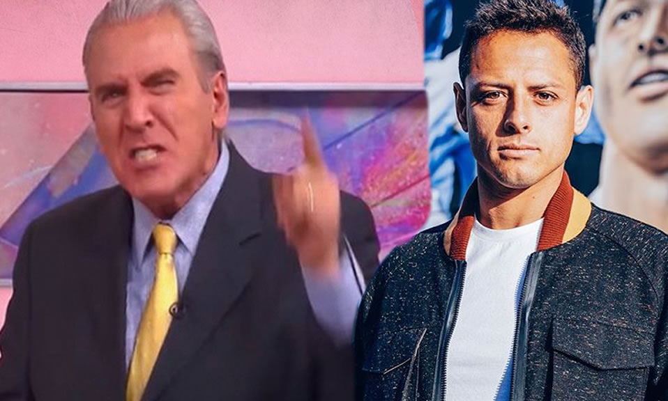 El periodista  no se quedó callado y 'explotó' en pleno programa de televisión. (@Ch14)