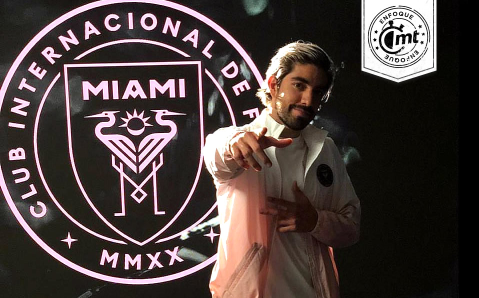 Rodolfo Pizarro vive su primera temporada en MLS con el nuevo Inter Miami. (@RPizarroT)