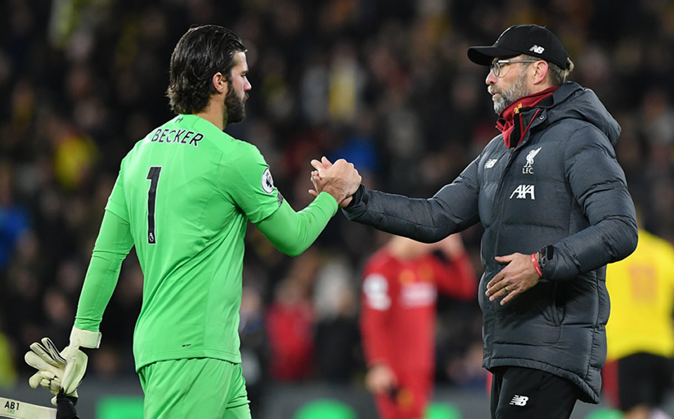 Alisson es el portero titular del Liverpool. (AFP)