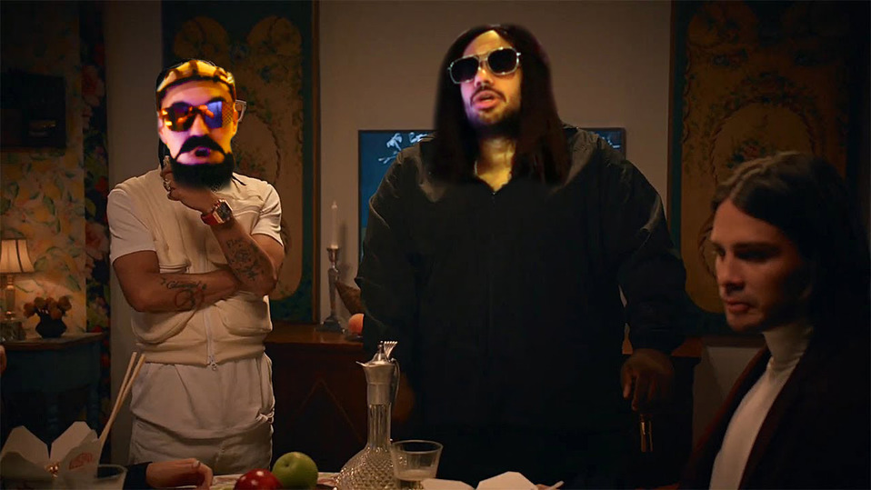 Arcangel x Sech - Sigues Con Él [Parodia]