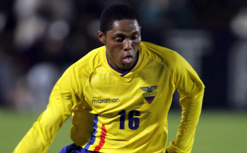 Cléber Chalá fue seleccionado de Ecuador (MEXSPORT)