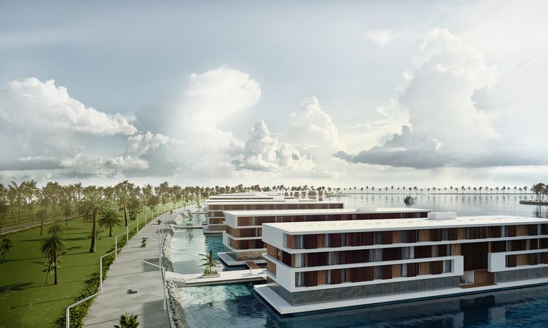 La constructora Admares y la inmobiliaria Qetaifan Projects son los encargados del proyecto (FOTO: admares)