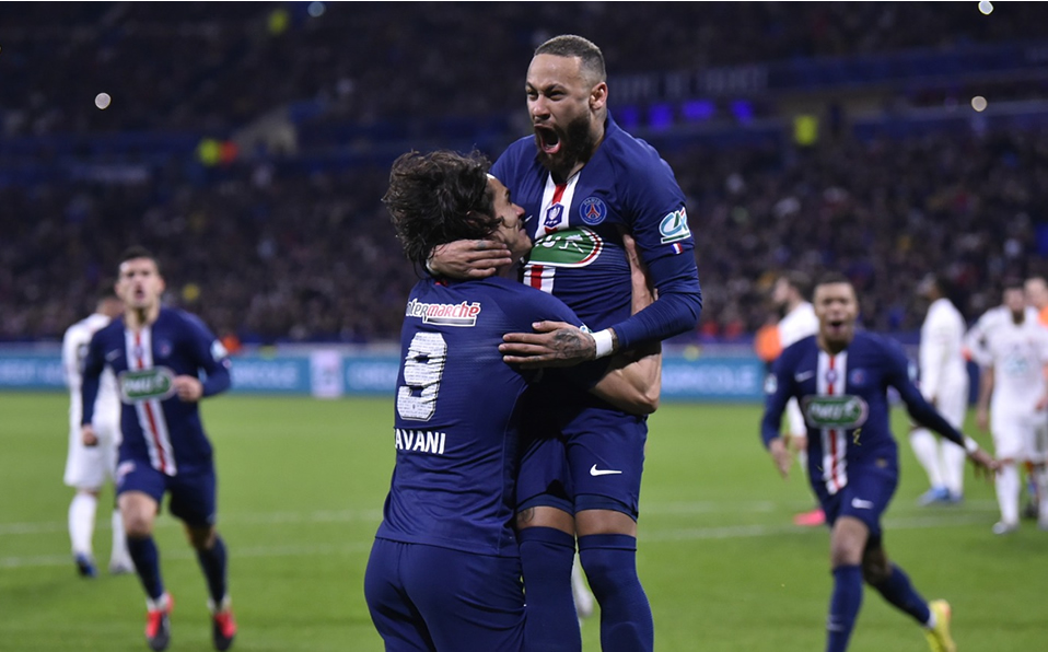 Estrasburgo vs PSG, primer juego suspendido en Francia por coronavirus (Twitter @PSG_espanol)