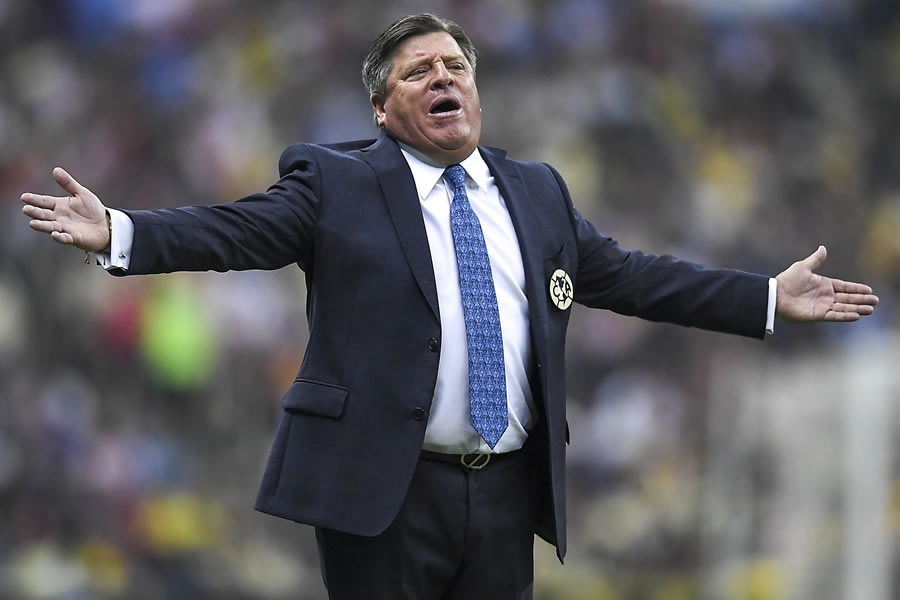 El estratega se encuentra concentrado con el equipo azulcrema para el duelo del viernes ante Pumas. FOTO: Mexsport.