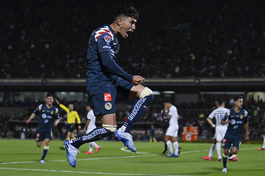 Leonardo Suárez emparejó 1-1 con gol de tiro libre. (Foto: Imago7)