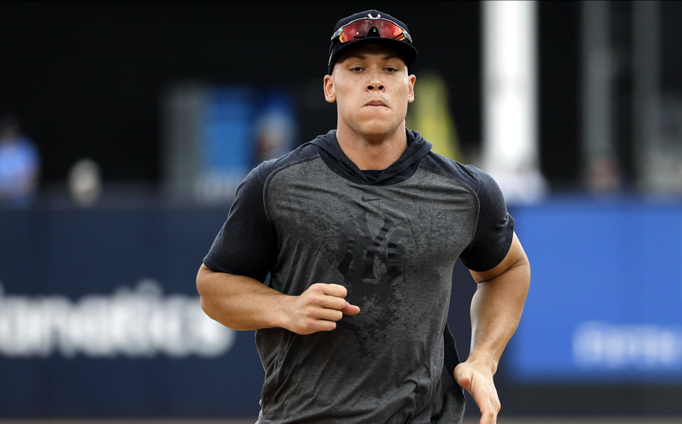 Lo que faltaba: Aaron Judge se fractura