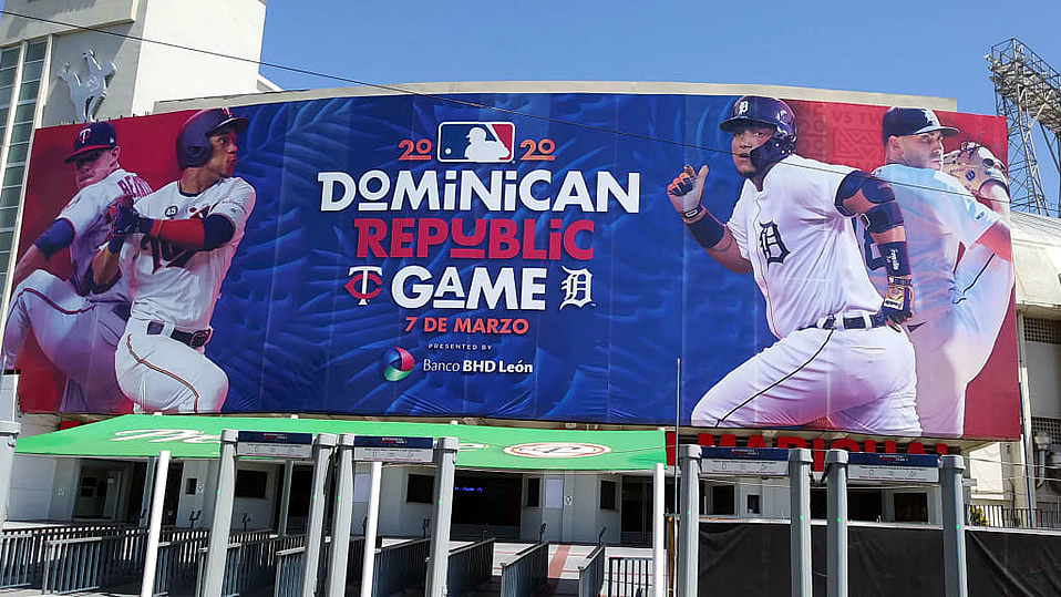 MLB regresa a Dominicana... con juego histórico
