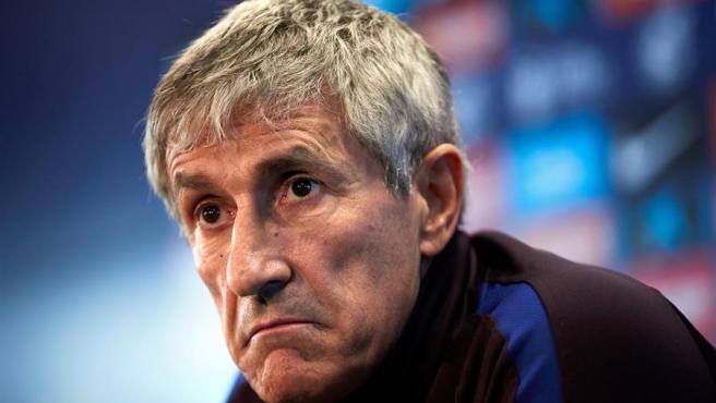 Quique Setién. (EFE)