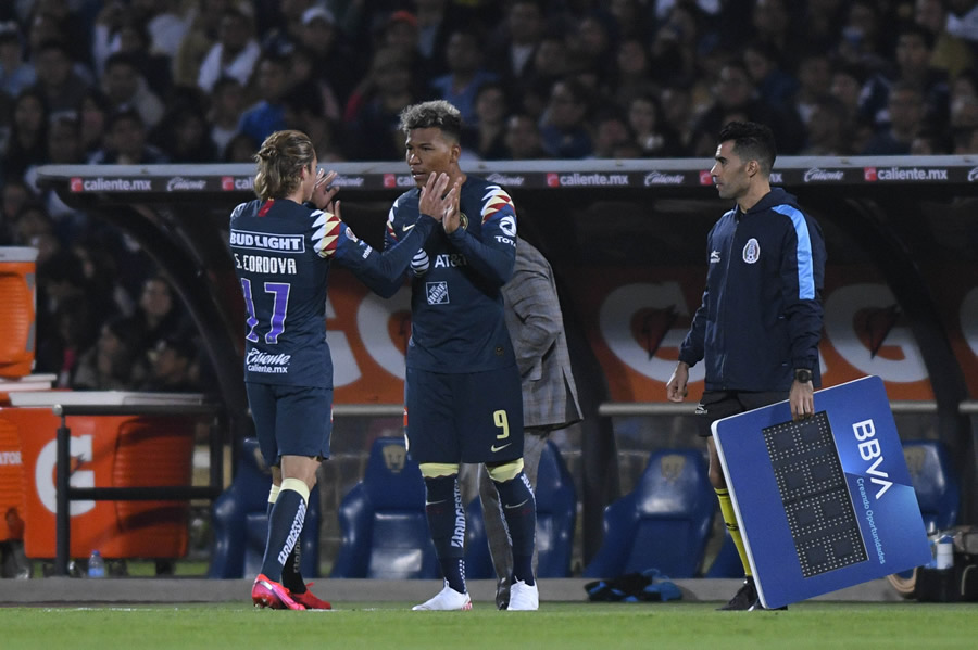 Roger Martínez no jugaba con América desde la Final ante Rayados. (Foto: Imago7)