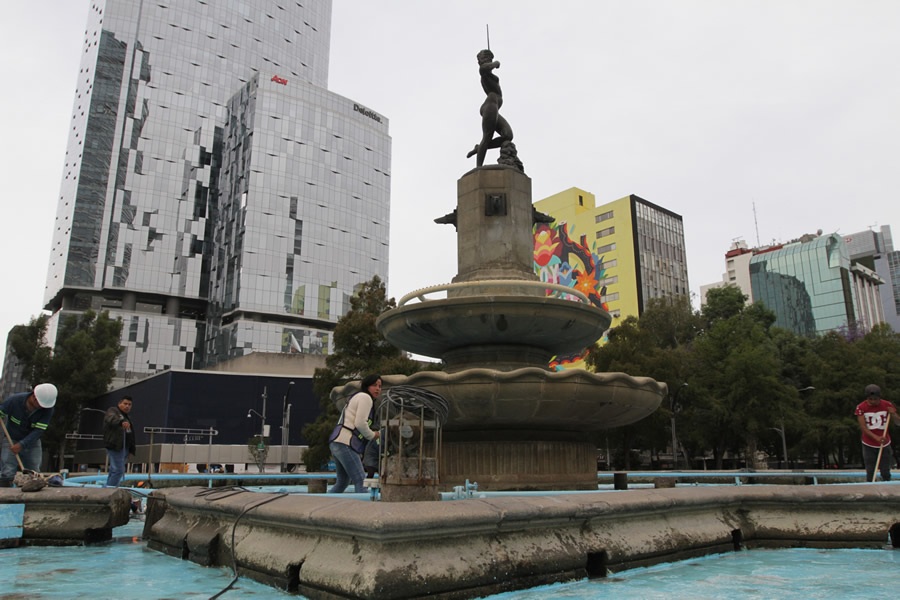 Fuente de la Diana Cazadora