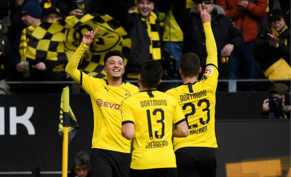 Los mejores momios del Mönchengladbach vs Dortmund (Foto: AFP)