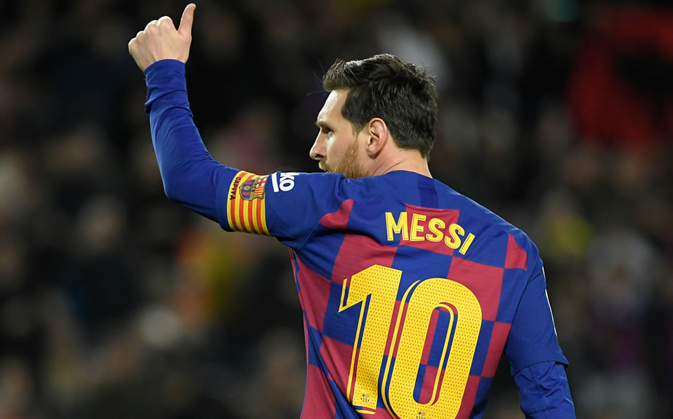 Messi anotó de penal. (AFP)
