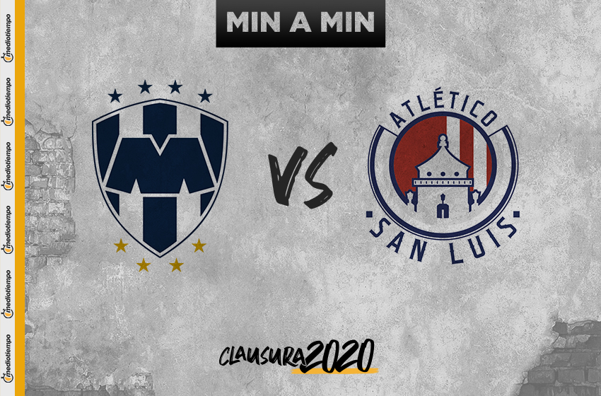 Monterrey vs Atlético San Luis EN VIVO: Jornada 9 Liga MX, C2020