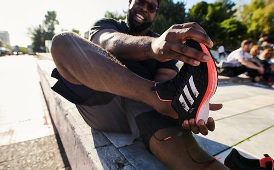 Más rápido que... la campaña de adidas que te hará superar. Foto adidas