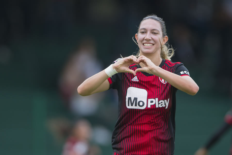 Adriana Iturbide suma dos goles en cuatro juegos con Atlas femenil en esta campaña. FOTO: Imago7.