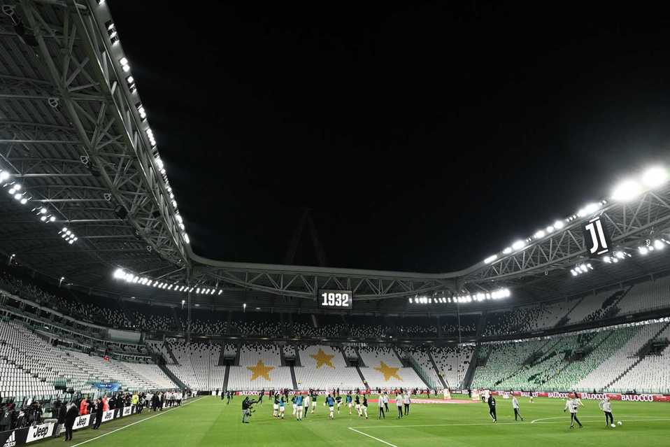 El Allianz Arena lució completamente vacío. (Foto: AFP)