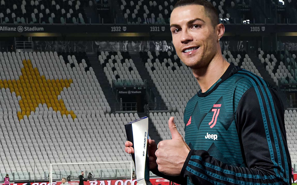 Cristiano Ronaldo jugó su partido mil como profesional en el Juventus vs Inter. (Footy Renders - AFP)