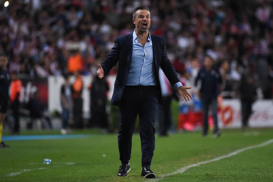 El estratega sigue sin poder ganar con los atlistas. FOTO: Imago7.