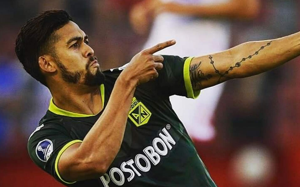El Rifle Andrade marcó un doblete. (Twitter)