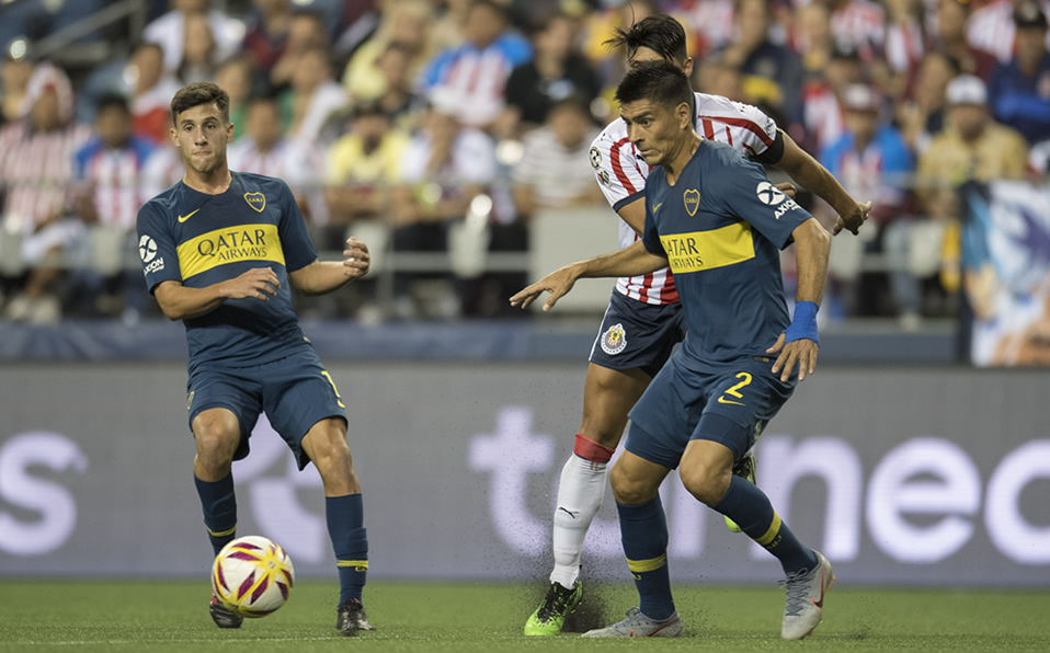 Goltz inició el torneo con Boca Juniors y se marchó a Gimnasia en el último mercado invernal (MEXSPORT)