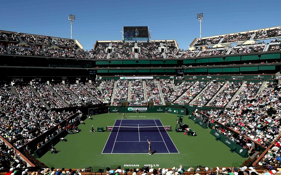 Indian Wells (AFP)