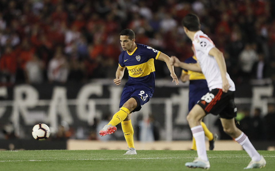 Iván Marcone, mediocampista cuestionado por los fans del Xeneize (MEXSPORT)