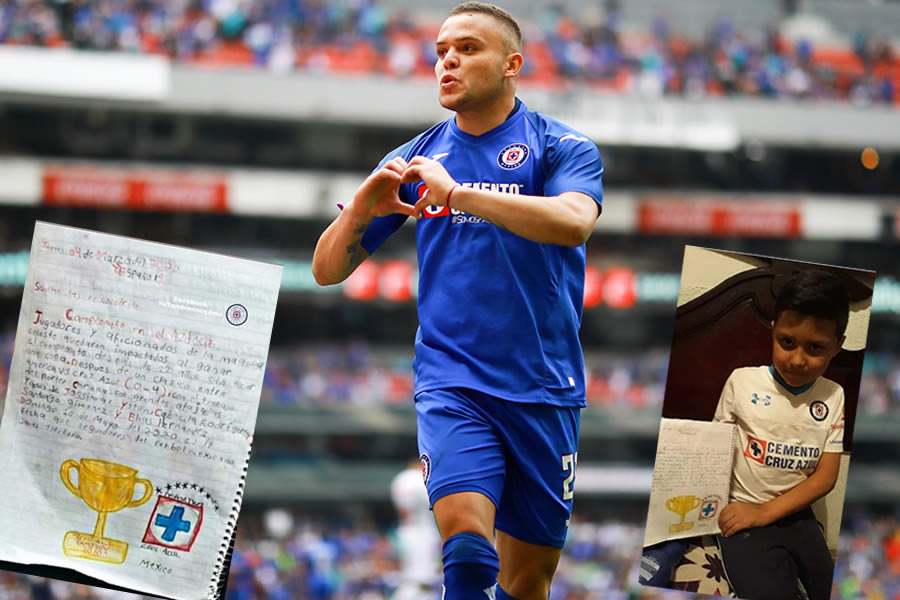 Jonathan Rodríguez  se ha convertido en el referente de Cruz Azul este torneo. FOTO: Imago7.