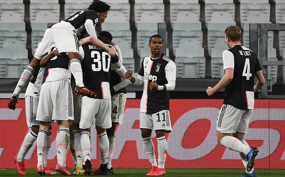 La Juventus es líder de la Serie A con 63 puntos. (AFP)