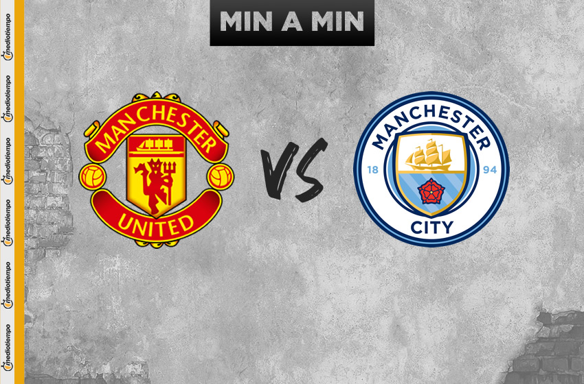 Manchester United vs Manchester City en vivo: Premier League y Jornada 29
